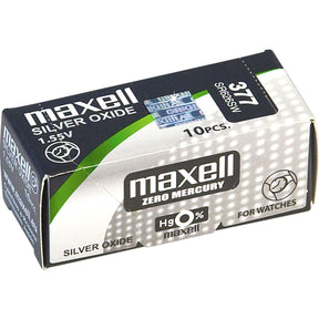 Maxell Horloge Battery 395 - SR927SW - 1PC EU MF - Low Drain