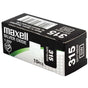 Maxell Wristwatch Battery 315 - SR716SW - 1PC EU MF - Low Drai