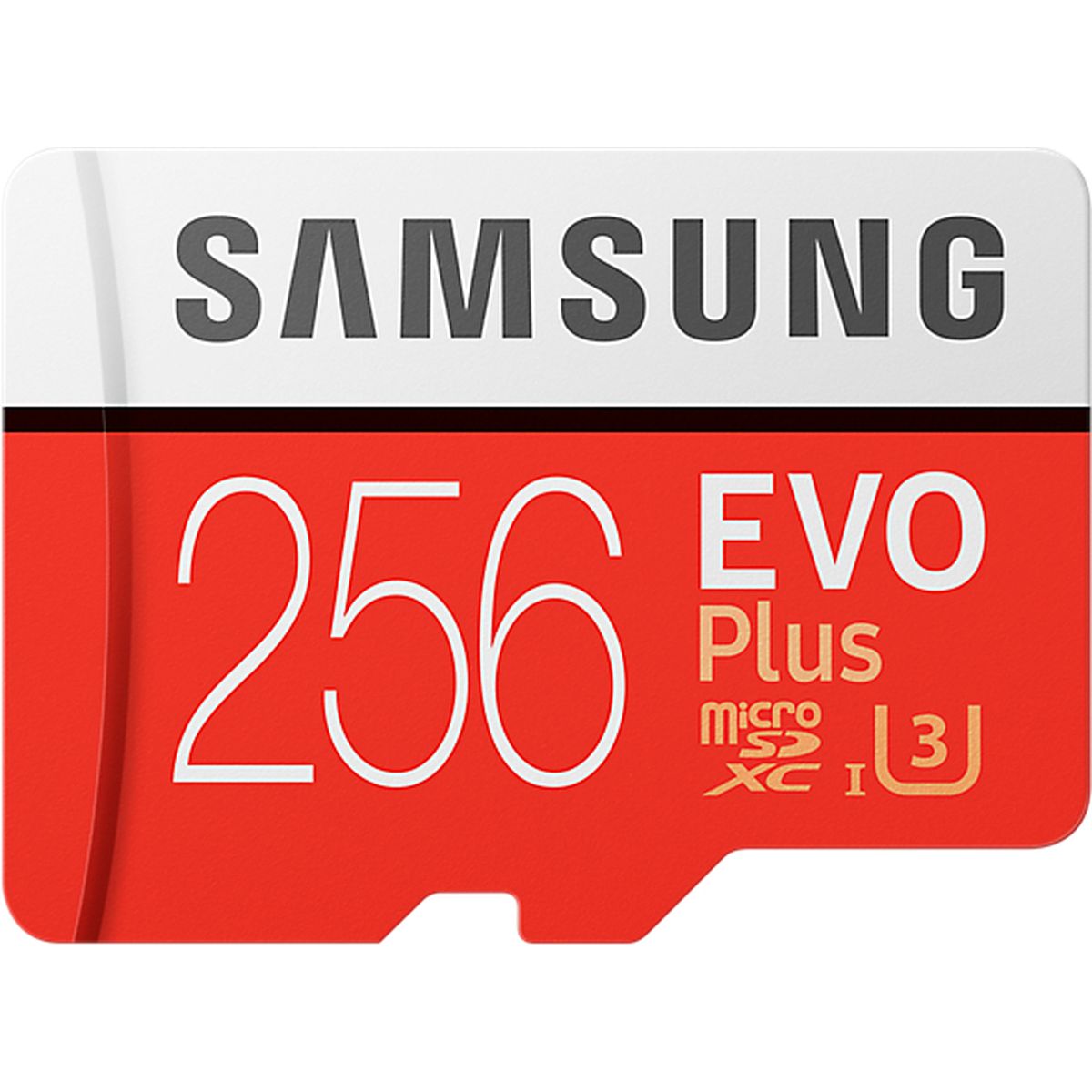 Samsung 256GB MicroSD EVO Plus 100MB/s w/ Adapter