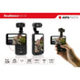 Agfa Agfaphoto Mini Gimbal Camera 3 Axes 3.5 Touch Screen