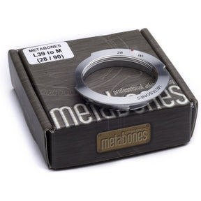 Metabones L39 - Leica M (28/90)