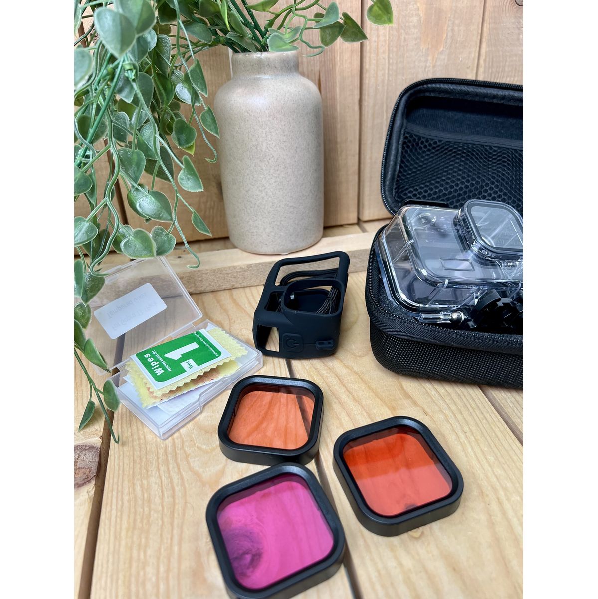 MOJOGEAR Accessory-Set GoPro 13 w/ Case EN Duikfilters - image 4 of 4