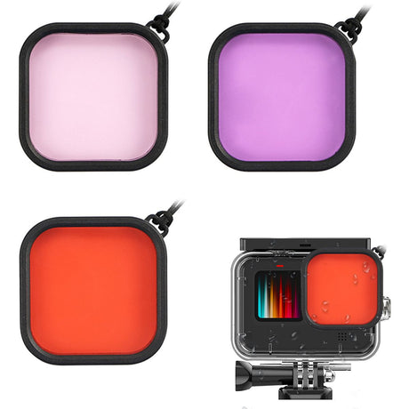 MOJOGEAR Duikfilters For GoPro HERO 13