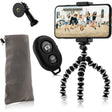 MOJOGEAR Flexible Mini Tripod w/ Extra Flexible Legs KIT