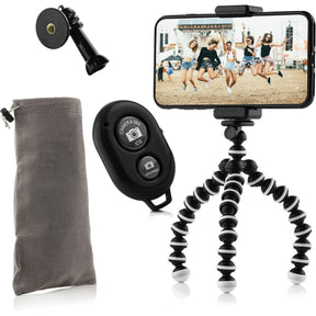 MOJOGEAR Flexible Mini Tripod w/ Extra Flexible Legs KIT