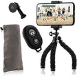 MOJOGEAR Flexible Mini Tripod w/ Foam Rubber Legs KIT