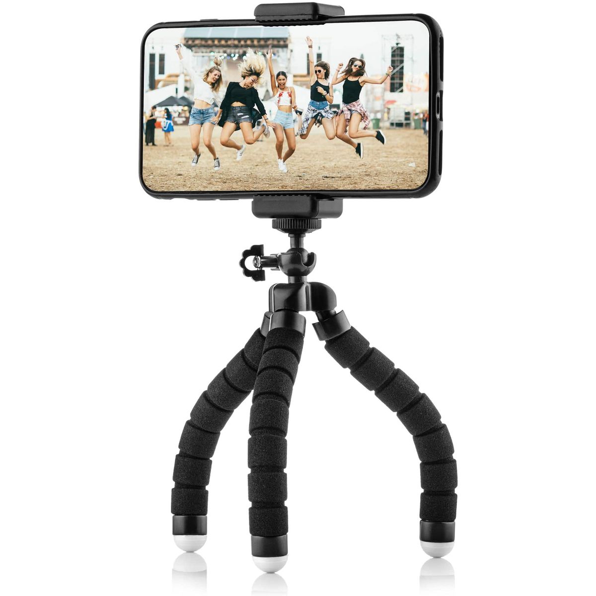 MOJOGEAR Flexible Mini Tripod w/ Foam Rubber Legs KIT - image 2 of 2