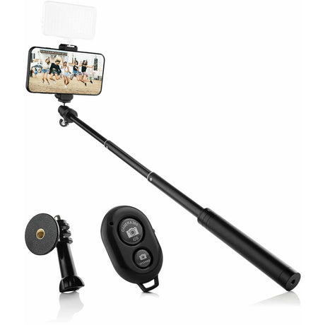 MOJOGEAR Super Sturdy Selfie Stick KIT