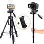 MOJOGEAR 177cm 2-In-1 Tripod: Tripod / Monopod