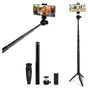 MOJOGEAR Vlog KIT: Tripod Phone Holder / Selfie Stick