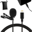 MOJOGEAR Lavalier Microphone w/ Apple Lightning Connection