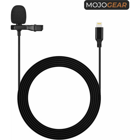 MOJOGEAR Lavalier Microphone w/ Apple Lightning Connection - image 2 of 2