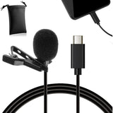 MOJOGEAR Lavalier Microphone w/ USB-C Connection 3 Meters
