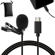MOJOGEAR Pin Microphone w/ USB-C-Connection - 6 Meter