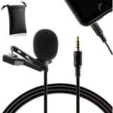 MOJOGEAR Lavalier Microphone For Smartphone 1.5 Meters