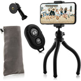 MOJOGEAR Flexible Tripod w/ Extra Sturdy Legs KIT