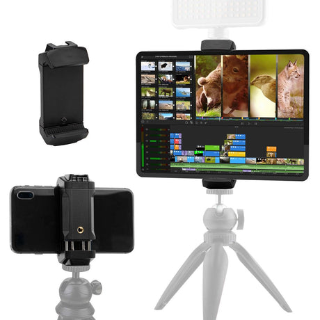 MOJOGEAR Phone / Tablet Holder For Tripod