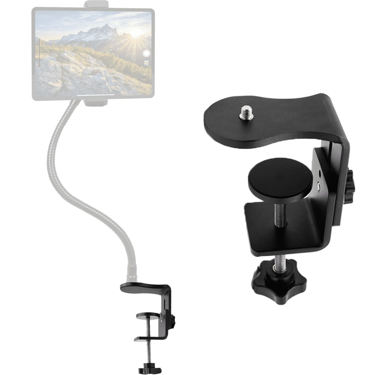 MOJOGEAR Table Clamp w/ 1/4 inch Screw Metal