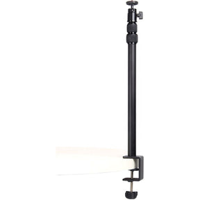 MOJOGEAR Extendable Tripod w/ Table Clamp + Phone Holder