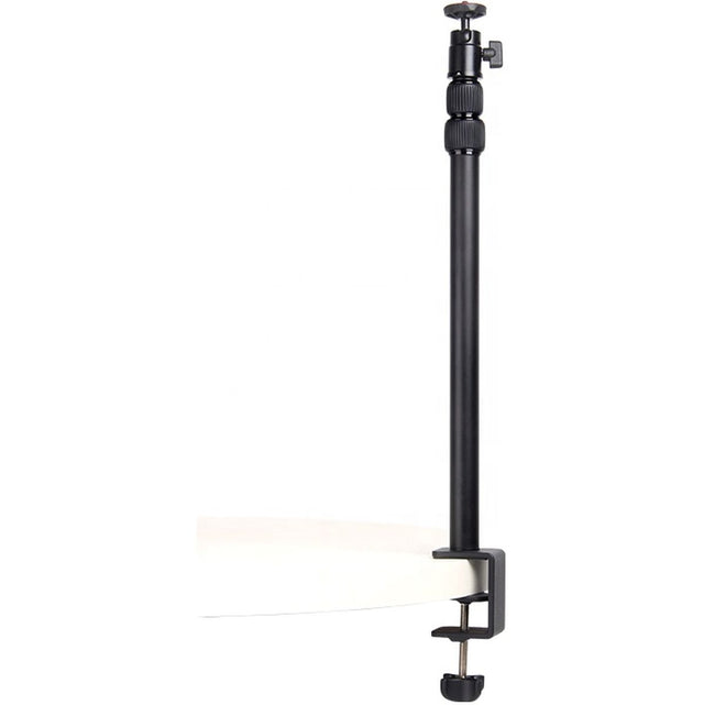 MOJOGEAR Extendable Tripod w/ Table Clamp + Phone Holder