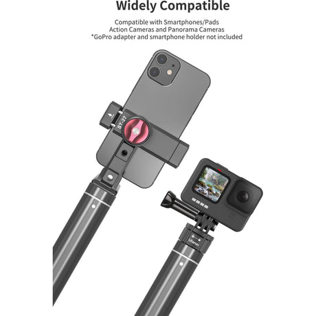 MOJOGEAR Extra Long Selfie Stick Metal 160cm - image 5 of 5