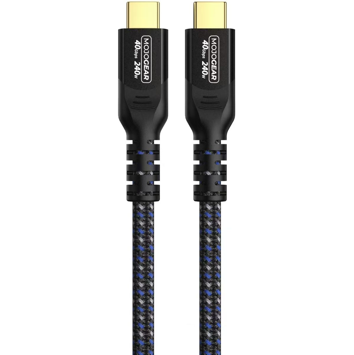 MOJOGEAR USB-C To USB-C Cable 240W 40GBPS USB 4.0 - 1.5m