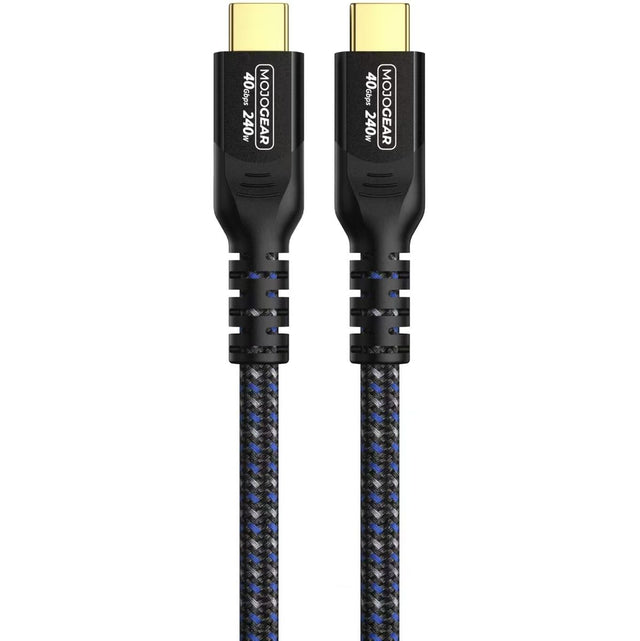 MOJOGEAR USB-C To USB-C Cable 240W 40GBPS USB 4.0 - 1.5m