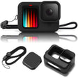 MOJOGEAR Silicone Protective Cover For GoPro Hero 9/10/11/12