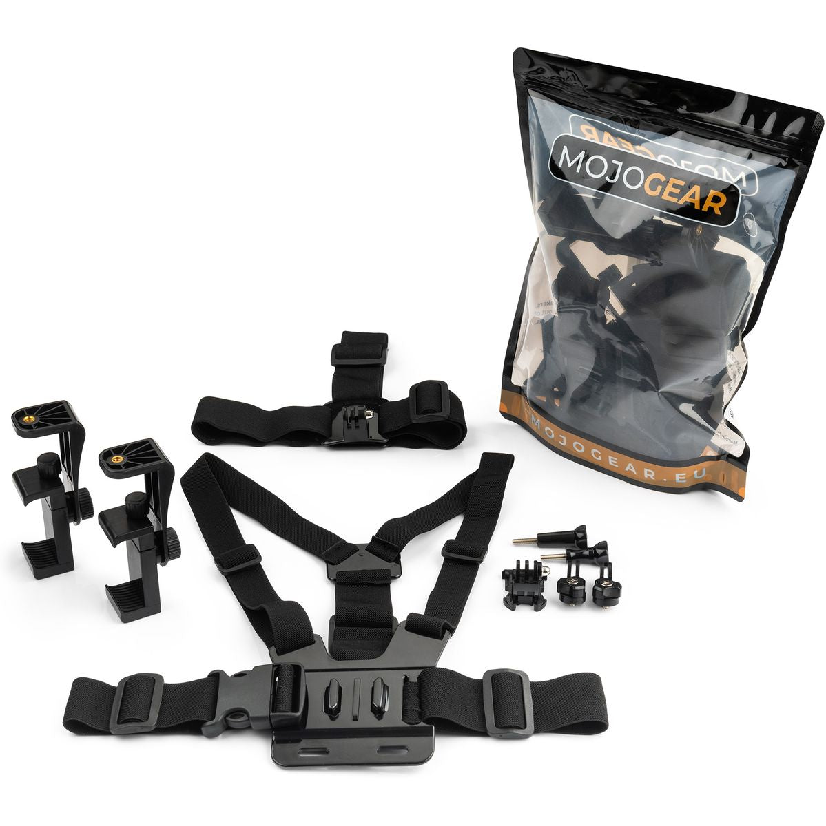 MOJOGEAR A02 Head / Chest Strap Kit For GoPro / Smartphone - image 2 of 2