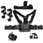 MOJOGEAR A03 Head+Chest+Wrist Strap Kit GoPro / Smartphone