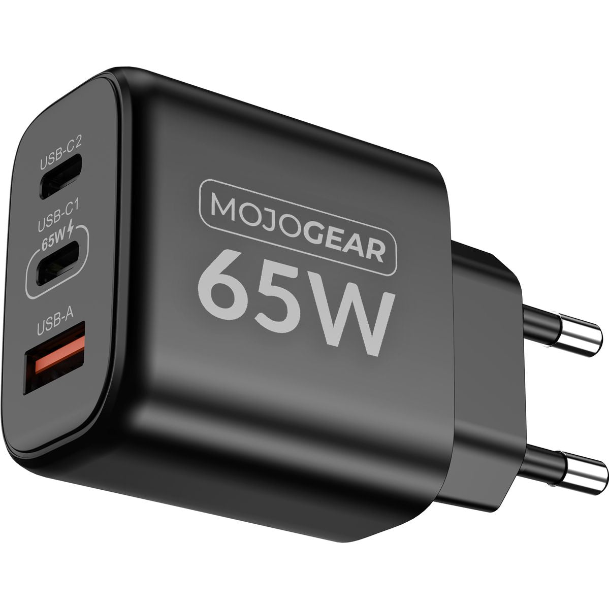 MOJOGEAR Charge+ 65W GAN USB Power Adapter - image 2 of 2