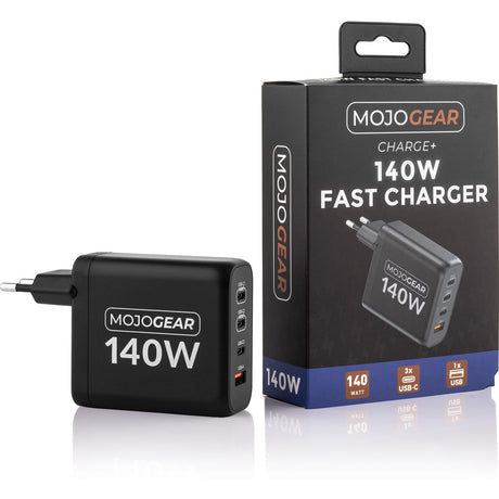 MOJOGEAR Charge+ 140W GAN USB Power Adapter - image 2 of 4