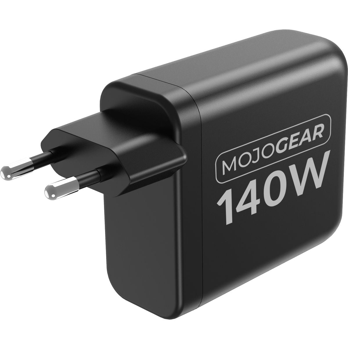 MOJOGEAR Charge+ 140W GAN USB Power Adapter - image 3 of 4