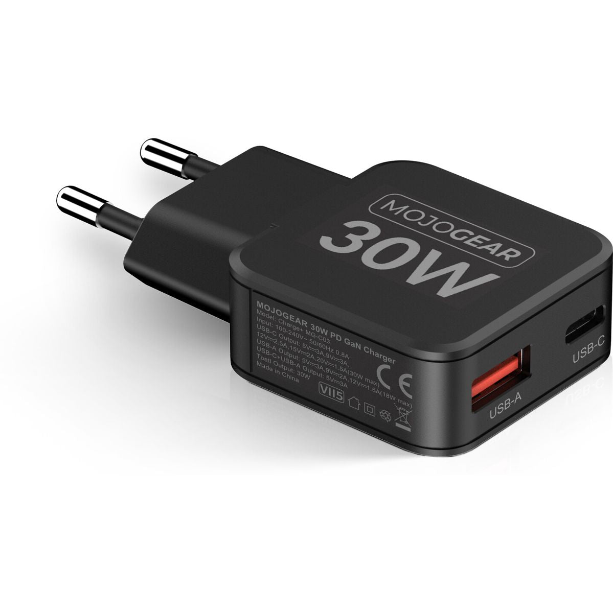 MOJOGEAR Charge+ 30W Slim USB-C Power Adapter - image 2 of 5