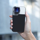 MOJOGEAR 17mm Lens Case For iPhone 13 Pro Black/Grey - image 2 of 2
