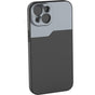MOJOGEAR 17mm Lens Case For iPhone 13 Black/Grey