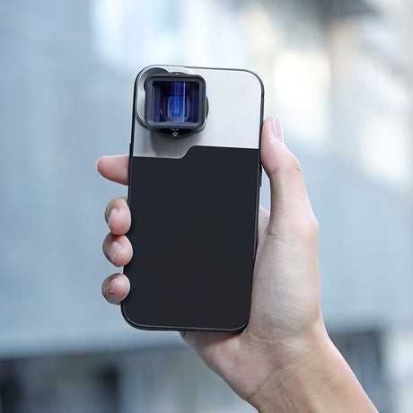 MOJOGEAR 17mm Lens Case For iPhone 14 Pro Max Black/Grey - image 2 of 2