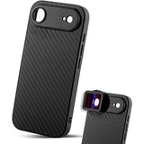 MOJOGEAR 17mm Lens Case For iPhone 17 Air - Carbon