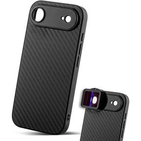 MOJOGEAR 17mm Lens Case For iPhone 17 Air - Carbon