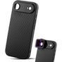 MOJOGEAR 17mm Lens Case For iPhone 17 Air - Carbon