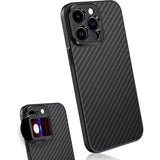 MOJOGEAR 17mm Lens Case For iPhone 15 Pro Carbon - image 2 of 2