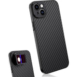 MOJOGEAR 17mm Lens Case For iPhone 15 Carbon - image 2 of 2