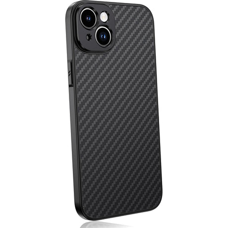 MOJOGEAR 17mm Lens Case For iPhone 16 Plus Carbon