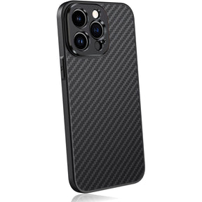 MOJOGEAR 17mm Lens Case For iPhone 16 Pro Carbon