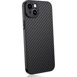 MOJOGEAR 17mm Lens Case For iPhone 16 Carbon