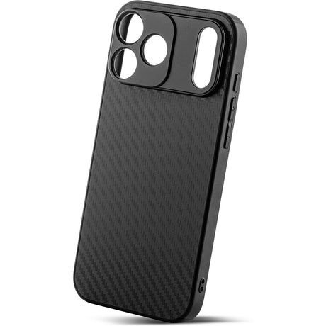 MOJOGEAR 17mm Lens Case For iPhone 17 Pro Max - Carbon