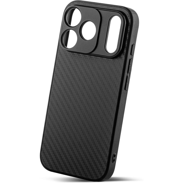 MOJOGEAR 17mm Lens Case For iPhone 17 Pro - Carbon
