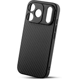 MOJOGEAR 17mm Lens Case For iPhone 17 - Carbon