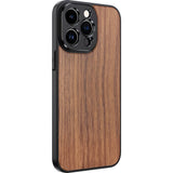 MOJOGEAR 17mm Lens Case For iPhone 13 Pro Max Wood