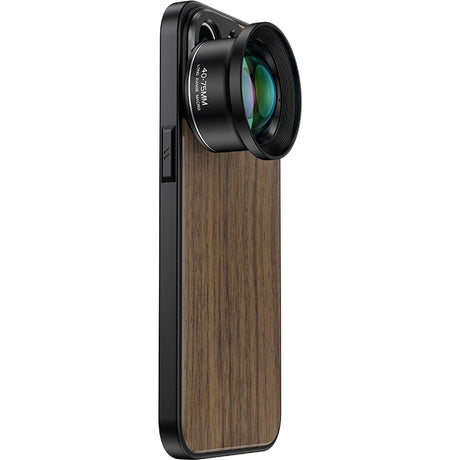 MOJOGEAR 17mm Lens Case For iPhone 14 Pro Max Wood - image 2 of 2